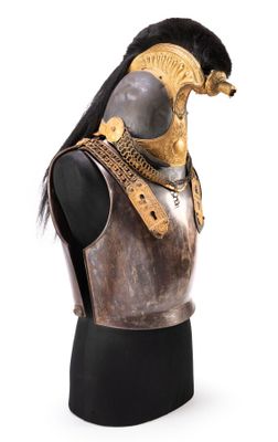 ENSEMBLE D'OFFICIER DE CUIRASSIER MODELE 1825. - Photo 1