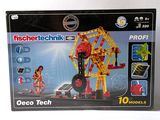 a box with a picture of a model of a ferris wheel