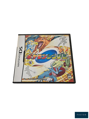 boîtier de jeu Nintendo DS avec une illustration d'un personnage de dessin animé sur la jaquette