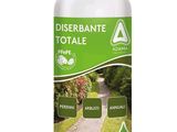 une bouteille de « Diserrante Totale » sur fond blanc