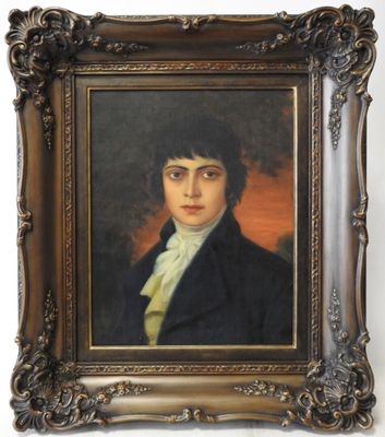 Anton KAULBACH (1876-1958) Portrait d'Agnes Esterházy.