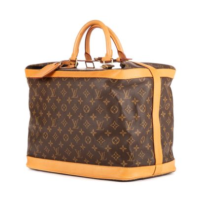 Louis VUITTON - Sac de voyage "Cruiser" en toile Monogram et…