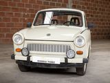 a small car that is parked in a garage