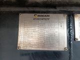 a close up of a sign on the side of a vehicle