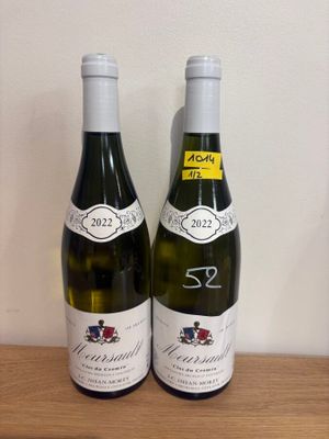 2 bouteilles de vin blanc de Meursault, Clos du Cromin, JC JHEAN MOREY - Photo 1