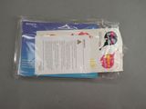 a picture of a plastic bag with a picture on it