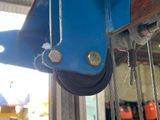 an image of a close up of a pulley on a pulley