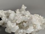 a close up of a cluster of crystals on a table