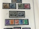 a picture of a book with a bunch of stamps on it