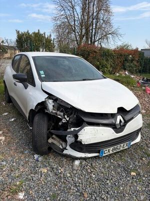 a picture of a car that has been badly damaged