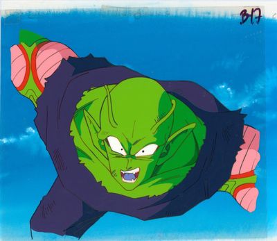 une image représentant un personnage de dessin animé volant dans les airs