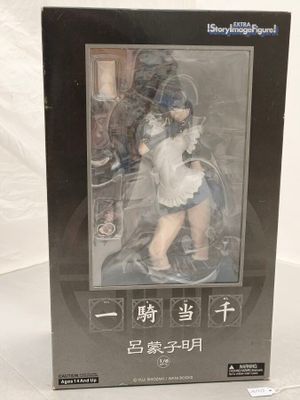 Figurine Nuevo Ikki Tousen Ryomou Shimei 1/6