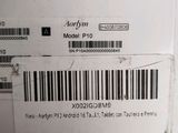 an image of a close up of a barcode on a box