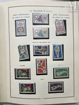 a book with a bunch of stamps on it
