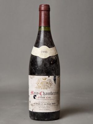 B de Mazy Chambertin GC 1998. - Photo 1