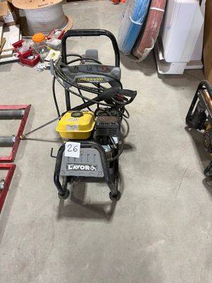 an image of a room with a lot of tools on the floor