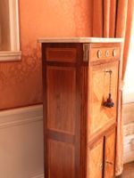 SECRETAIRE DE DAME en placage de bois de rose et palissandre… (photo 6)