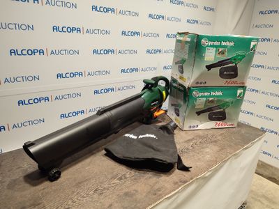 2 SOUFFLEURS ASPIRATEURS …