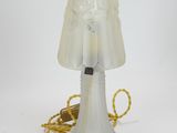 an image of a lamp that is on a table