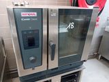 two ovens sitting on top of each other in a kitchen