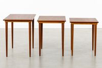 Westnofa, ensemble de trois tables gigognes ou tables d'appo… (photo 3)