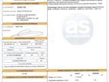 un gros plan sur une feuille de papier sur laquelle figure l'image d'une voiture