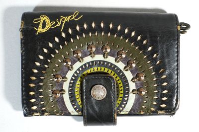 DESIGUAL Portefeuille en cuir
