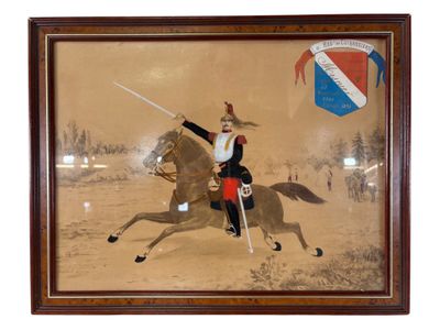 SOLDATS de PLOMB. CBG-MIGNOT. Ronde bosse 3e grandeur, drago - Lot 56