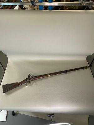 (D) France - Fusil dragon modèle an 9
