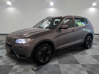 BMW X3 XDRIVE30D 258CH EXCLUSIVE STEPTRONIC A