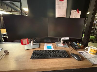 PC DELL avec 2 écrans VENDU SUR DESIGNATION A SAINT CLAUDE (…