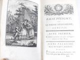 an open book with a picture of a group of people on it