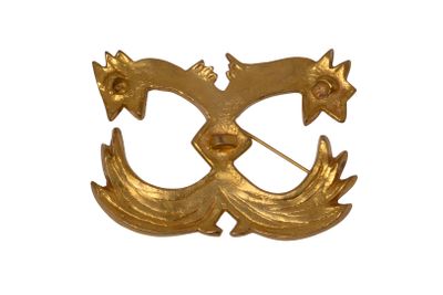 LINE VAUTRIN (1913-1997) Broche.