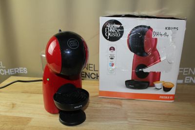 DH414//Cafetière à capsules Krups Piccolo XS YY5129FD//test …