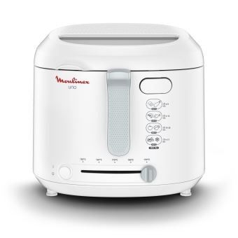Friteuse électrique Moulinex Uno AF203110 Blanc