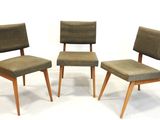 three chairs with upholstered upholstered upholstered upholstered upholstered upholstered upholstered upholstered upholstered uphol