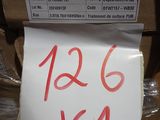 a cardboard box with a price tag on it