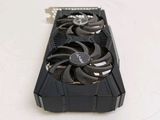 a close up of a video card on a table