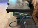 a table that is sitting in the middle of a room