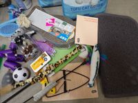 CHAT - Lot de divers jeux, accessoires, grattoirs, on y join… (photo 2)