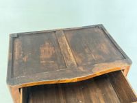 Petite commode d'entre-deux en bois de placage et marqueteri… (photo 4)