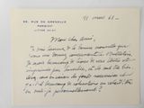 a close up of a piece of paper with writing on it