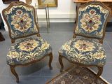 two chairs with floral upholstered upholstered upholstered upholstered upholstered upholstered upholstered upholstered