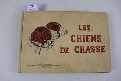 livre pour enfants français « Les chiens de chasse »