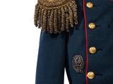 an image of a military uniform on a mannequin mannequin