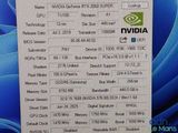 a close up of a computer screen with a lot of information on it