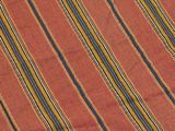 an image of a close up of a blanket with a striped pattern on it