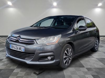 CITROEN - C4 HDI 110 FAP CONFORT - GO - Mise en service: 15/…