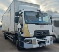 *CAMION FOURGON RENAULT TRUCKS D19 WIDE AVEC HAYON 19T - Imm…