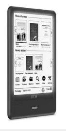an image of a kindle is shown on a white background